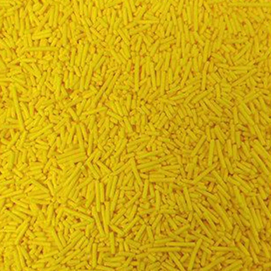 Choco Lake Compound Vermicelli Yellow / Sprinkles 1KG   HorecaStore