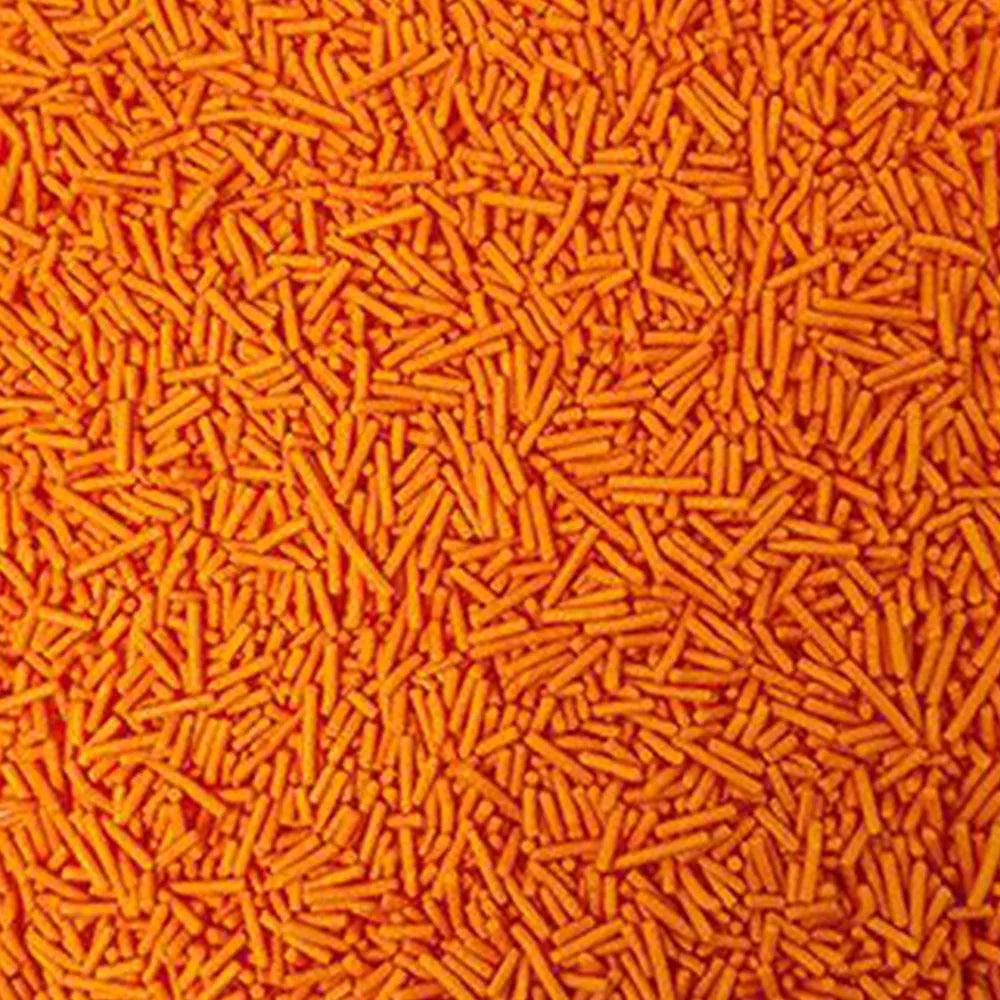 Choco Lake Compound Vermicelli Orange / Sprinkles 1KG   HorecaStore