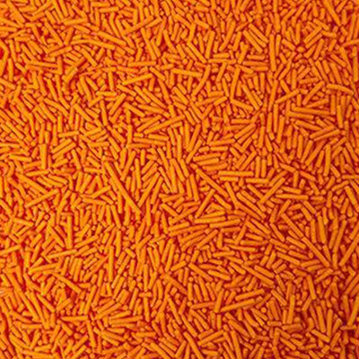 Choco Lake Compound Vermicelli Orange / Sprinkles 1KG   HorecaStore