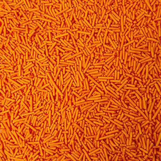 Choco Lake Compound Vermicelli Orange / Sprinkles 1KG   HorecaStore