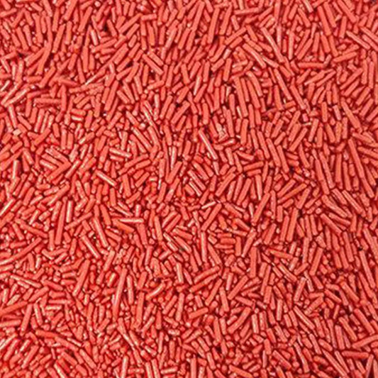 Choco Lake Compound Vermicelli Red / Sprinkles 1KG   HorecaStore