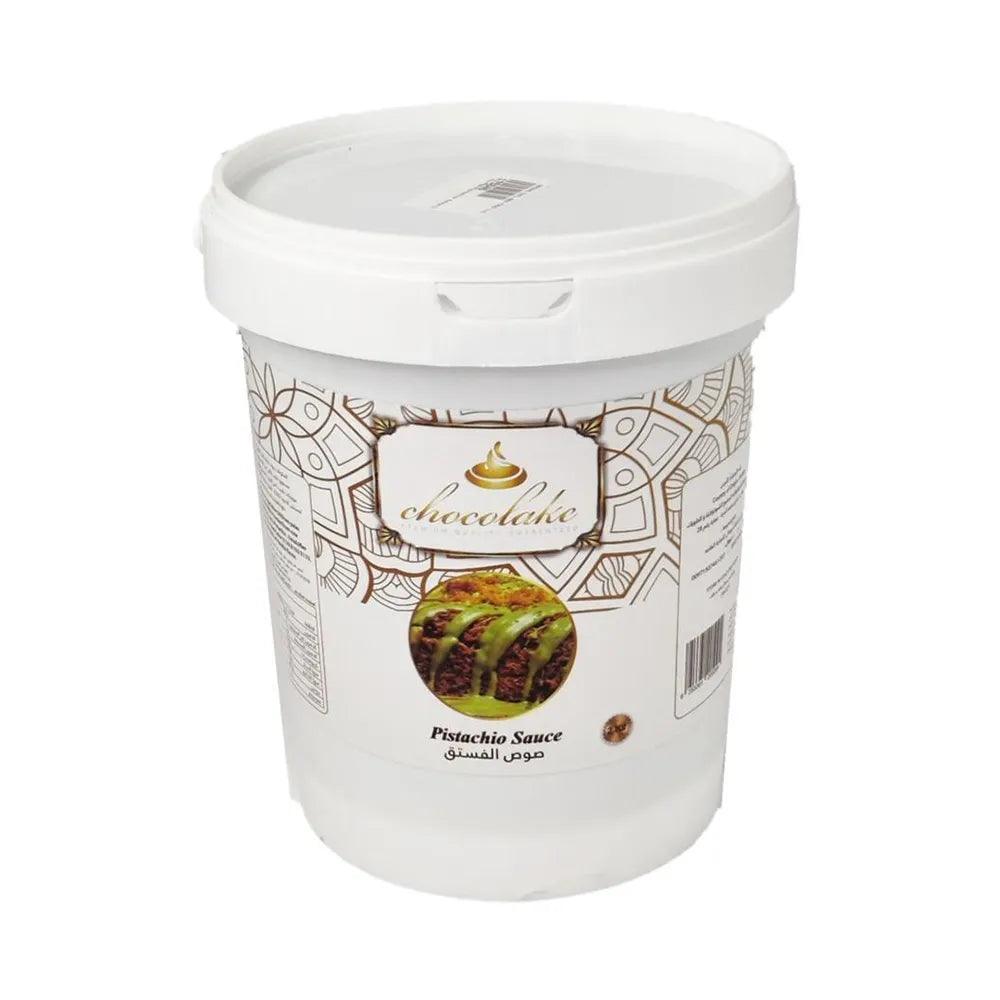 Choco Lake Pistachio Sauce 2 KG   HorecaStore