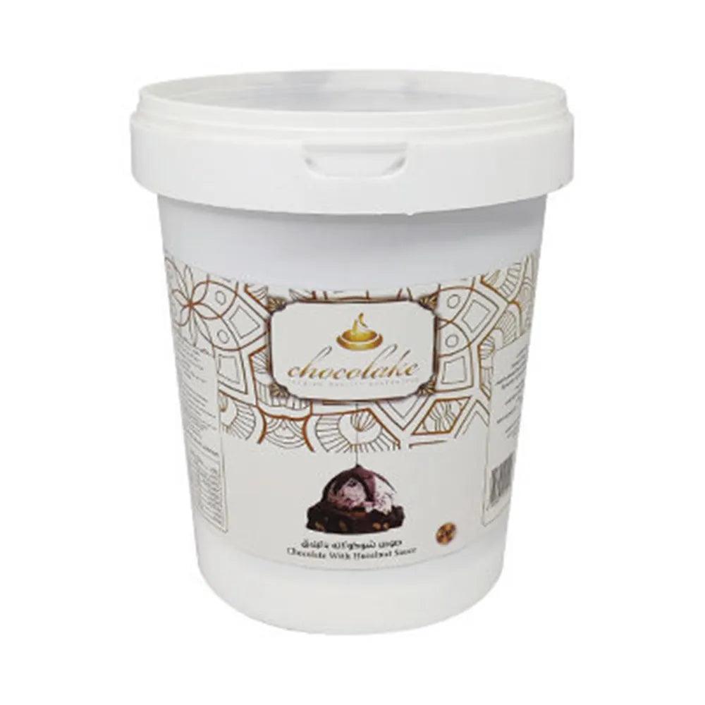 Choco Lake Chocolate Sauce with Hazelnutz 2 KG   HorecaStore