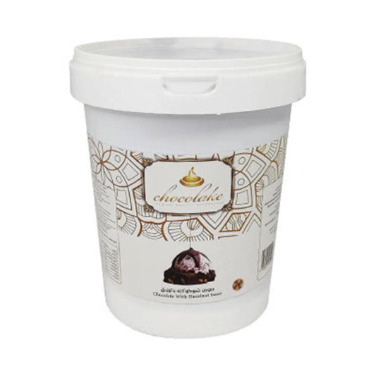 Choco Lake Chocolate Sauce with Hazelnutz 2 KG   HorecaStore