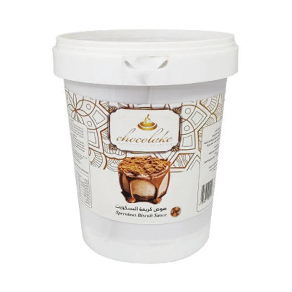 Choco Lake Bisco Cream Sauce 2 KG   HorecaStore