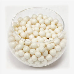 Choco Lake Decor Choco Rizo / Crunchy Beads White 6 mm 1KG