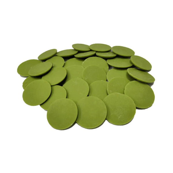 Choco Lake Chocolate Pistachio Callets 1KG   HorecaStore