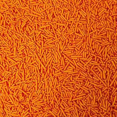 Choco Lake Compound Vermicelli Orange / Sprinkles 80g   HorecaStore