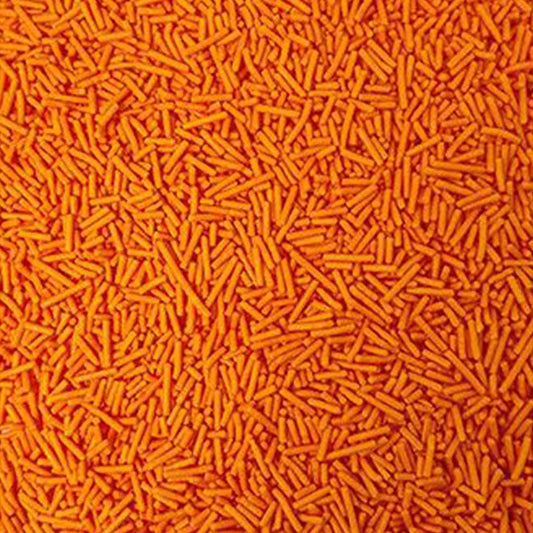 Choco Lake Compound Vermicelli Orange / Sprinkles 80g   HorecaStore