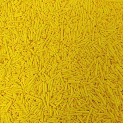 Choco Lake Compound Vermicelli Yellow / Sprinkles 80g   HorecaStore