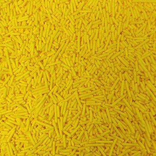 Choco Lake Compound Vermicelli Yellow / Sprinkles 80g   HorecaStore