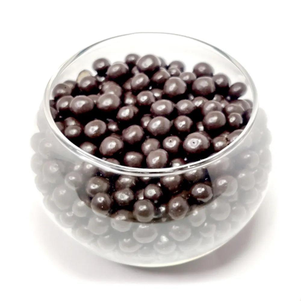 Choco Lake Decor Choco Rizo / Crunchy Beads Dark 6 mm 125mg   HorecaStore