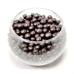 Choco Lake Decor Choco Rizo / Crunchy Beads Dark 6 mm 125mg