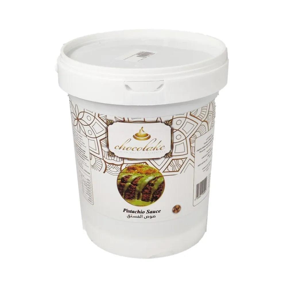 Choco Lake Pistachio Sauce 1 KG   HorecaStore