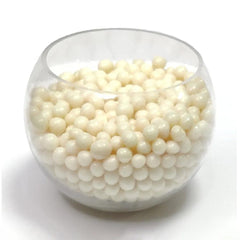 Choco Lake Decor Choco Rizo / Crunchy Beads White 4 mm 1 Kg