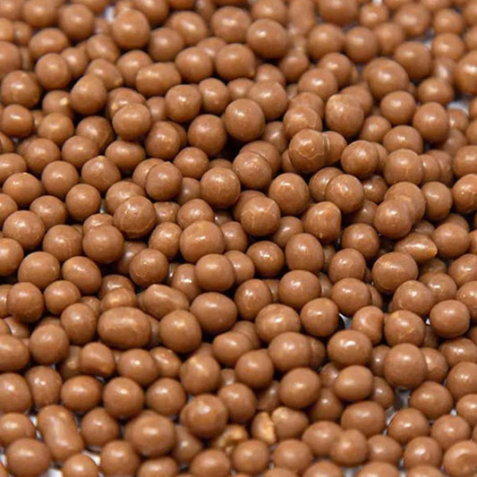 Choco Lake Decor Choco Rizo / Crunchy Beads Milk 4 mm 1 Kg   HorecaStore