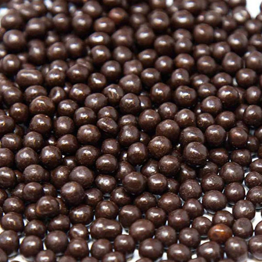 Choco Lake Decor Choco Rizo / Crunchy Beads Dark 4 mm 1KG   HorecaStore