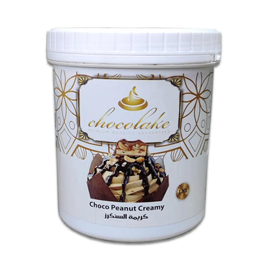 Choco Lake Crunchy Chocolate Peanut Filling 1 Kg   HorecaStore