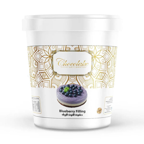 Choco Lake Blueberry Filling 1 Kg   HorecaStore