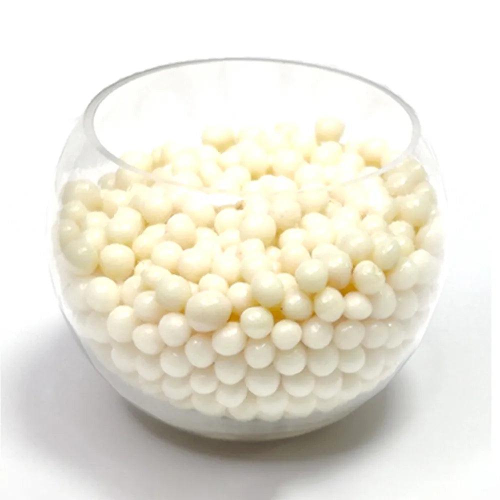 Choco Lake Decor Choco Rizo / Crunchy Beads Pearl White Small 1 Kg   HorecaStore