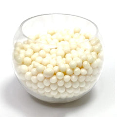 Choco Lake Decor Choco Rizo / Crunchy Beads Pearl White Small 1 Kg