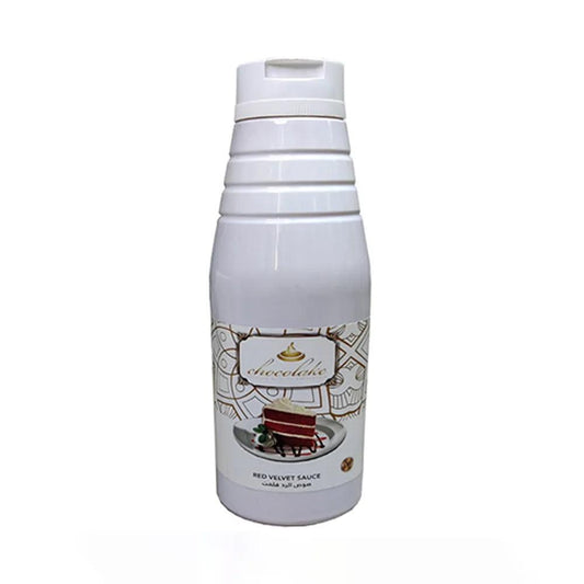 Choco Lake RED VELVET SAUCE 1L   HorecaStore