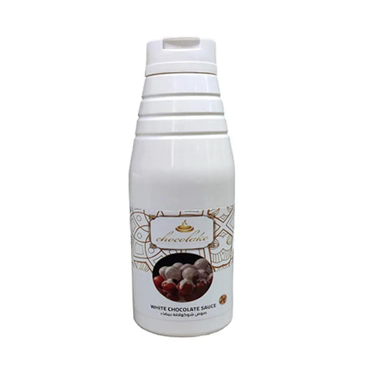 Choco Lake White Chocolate Sauce 1L   HorecaStore