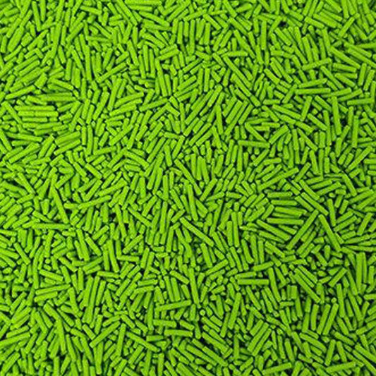 Choco Lake Compound Vermicelli Green / Sprinkles 5KG   HorecaStore