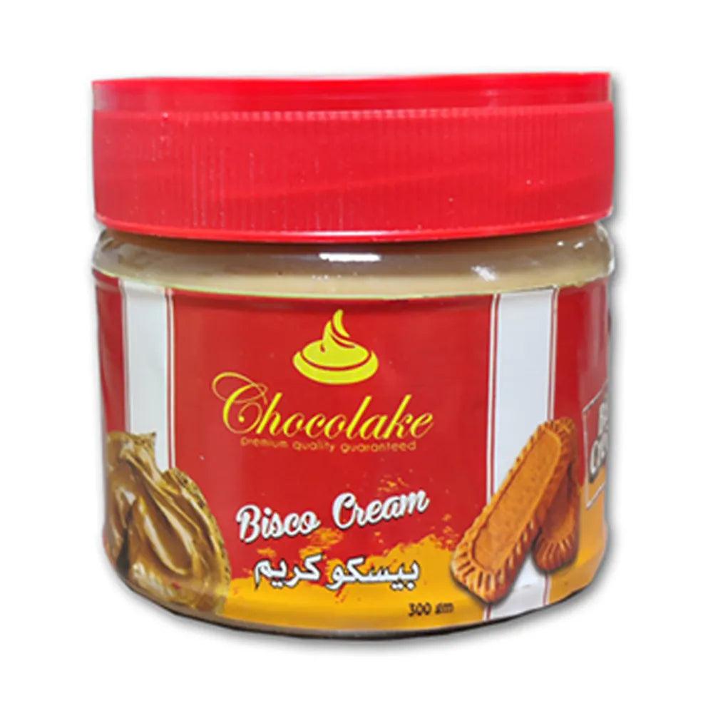 Choco Lake Bisco Cream 300 g   HorecaStore