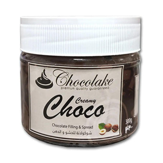 Choco Lake Chocolate Filling with Hazelnut 300 g   HorecaStore