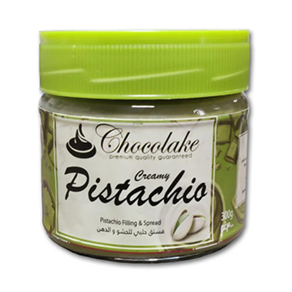 Choco Lake Pistachio Filling 300 g   HorecaStore