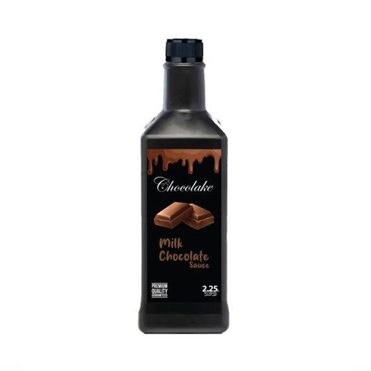 Choco Lake Milk Chocolate Sauce 2.25L   HorecaStore