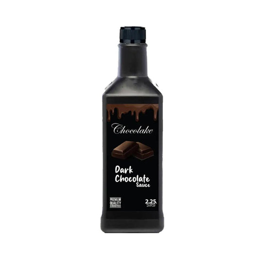 Choco Lake Dark Chocolate Sauce 2.25L   HorecaStore