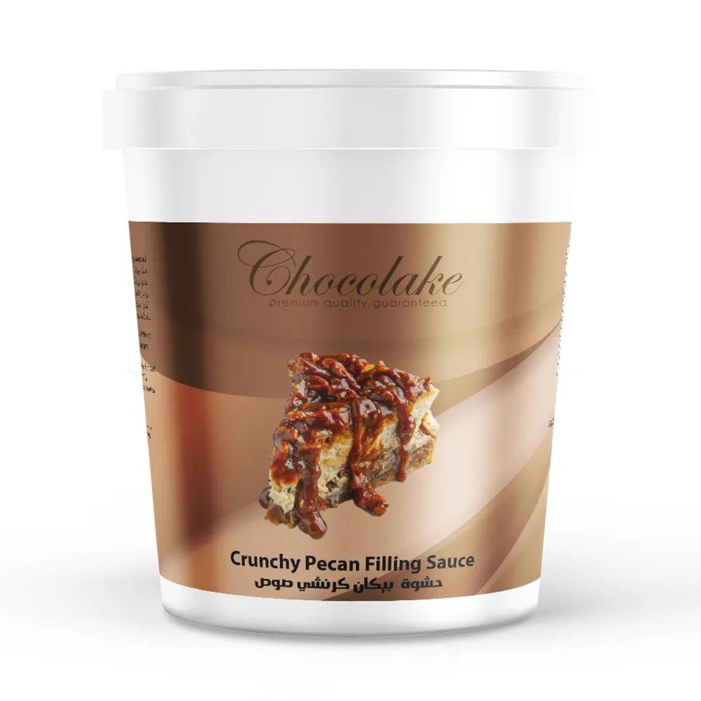 Choco Lake Pecan Crunchy Filling Sauce 1 Kg   HorecaStore