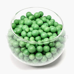 Choco Lake Decor Choco Rizo / Crunchy Beads Green 4 mm 1KG