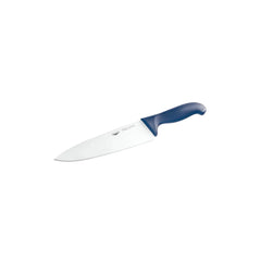 Paderno Stainless Steel Cook's Knife with Blue Handle, 26 cm