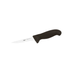 Paderno Stainless Steel Poultry Sticking Knife with Black Handle, 11 cm