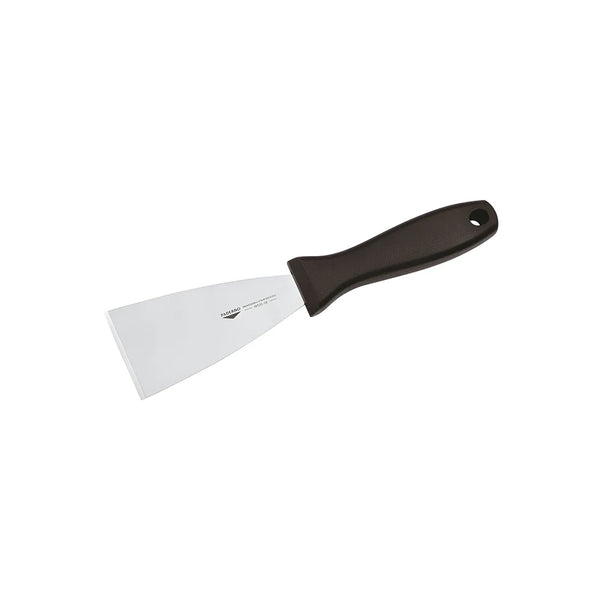 Paderno Stainless Steel Triangular Spatula, 12 x 12 cm