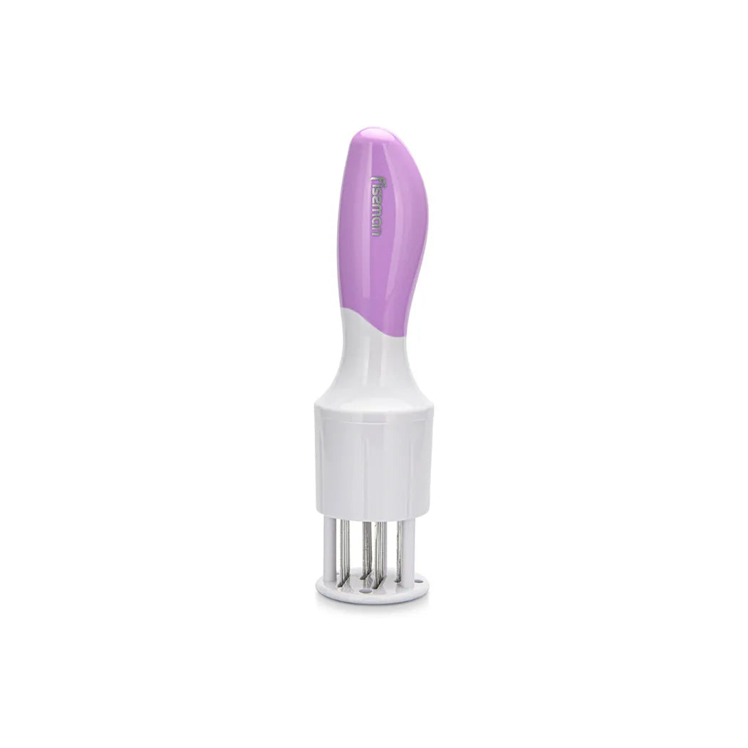 Plastic Meat Tenderizer in Purple Color, 5 ? 21 cm