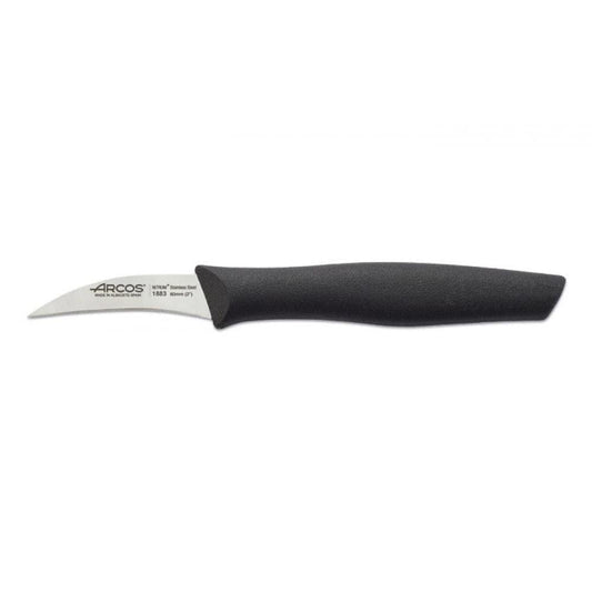 Arcos 188300 Paring Knife 6cm Black - HorecaStore