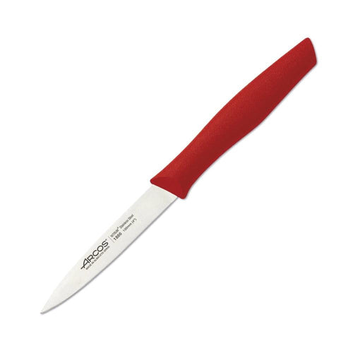 أركوس 188622 سكين مطبخ سلسلة نوفا 100 ملم أحمر