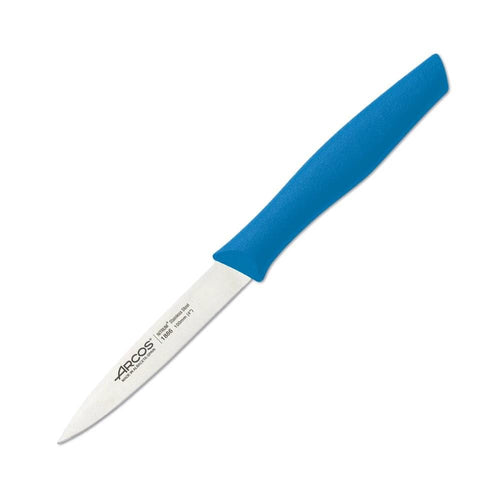 سكين مطبخ سلسلة أركوس نوفا 100 ملم أزرق