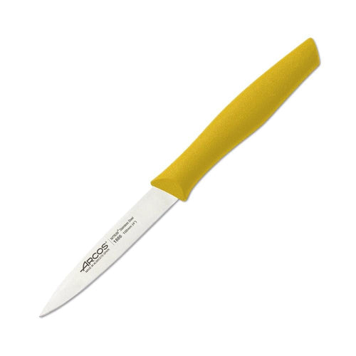 أركوس 188625 سكين مطبخ سلسلة نوفا 100 ملم أصفر