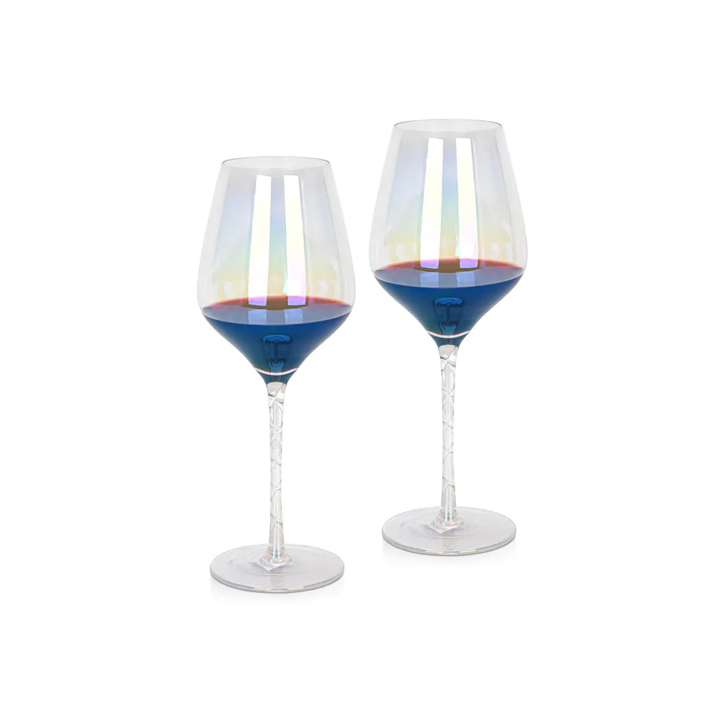 2 Piece Set of Red Wine Glass, 500 ml