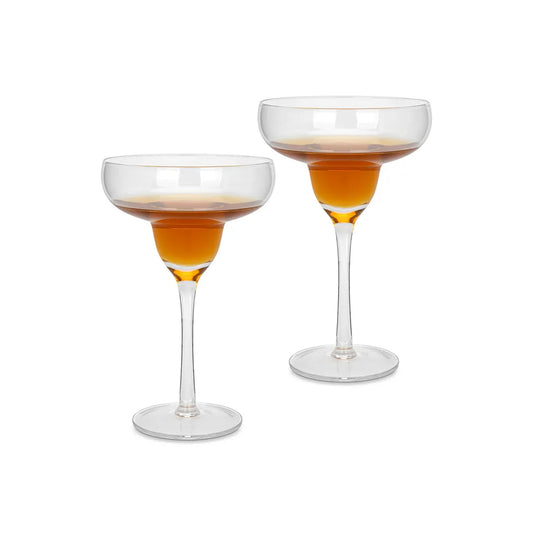 2-Piece Set of Cocktail Glass, 350 ml