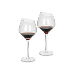 2-Piece Set of Red Wine Glass, 550 ml