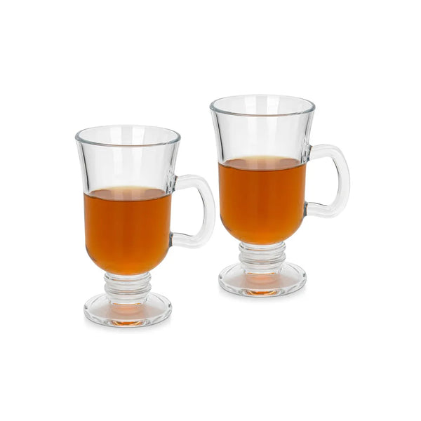 2-Piece Set of Mugs For Irish Coffee, 250 ml