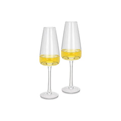 2-Piece Set of Champagne Glass, 230 ml