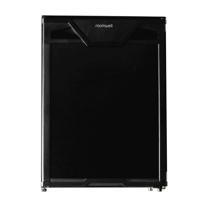 Roomwell UK High Cool Absorption Minibar, Solid Door 30 Liters, H 49 x W 40 x D 40.6 cm, 100% Silent, Ultra-Cooling, CFC/HCFC Free, Color Black - HorecaStore