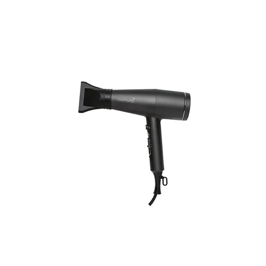 Roomwell Advanced Neo Hair Dryer, Fast Drying Powerful 1800 W, 2 Speed & 3 Heat Setting, Color Grey